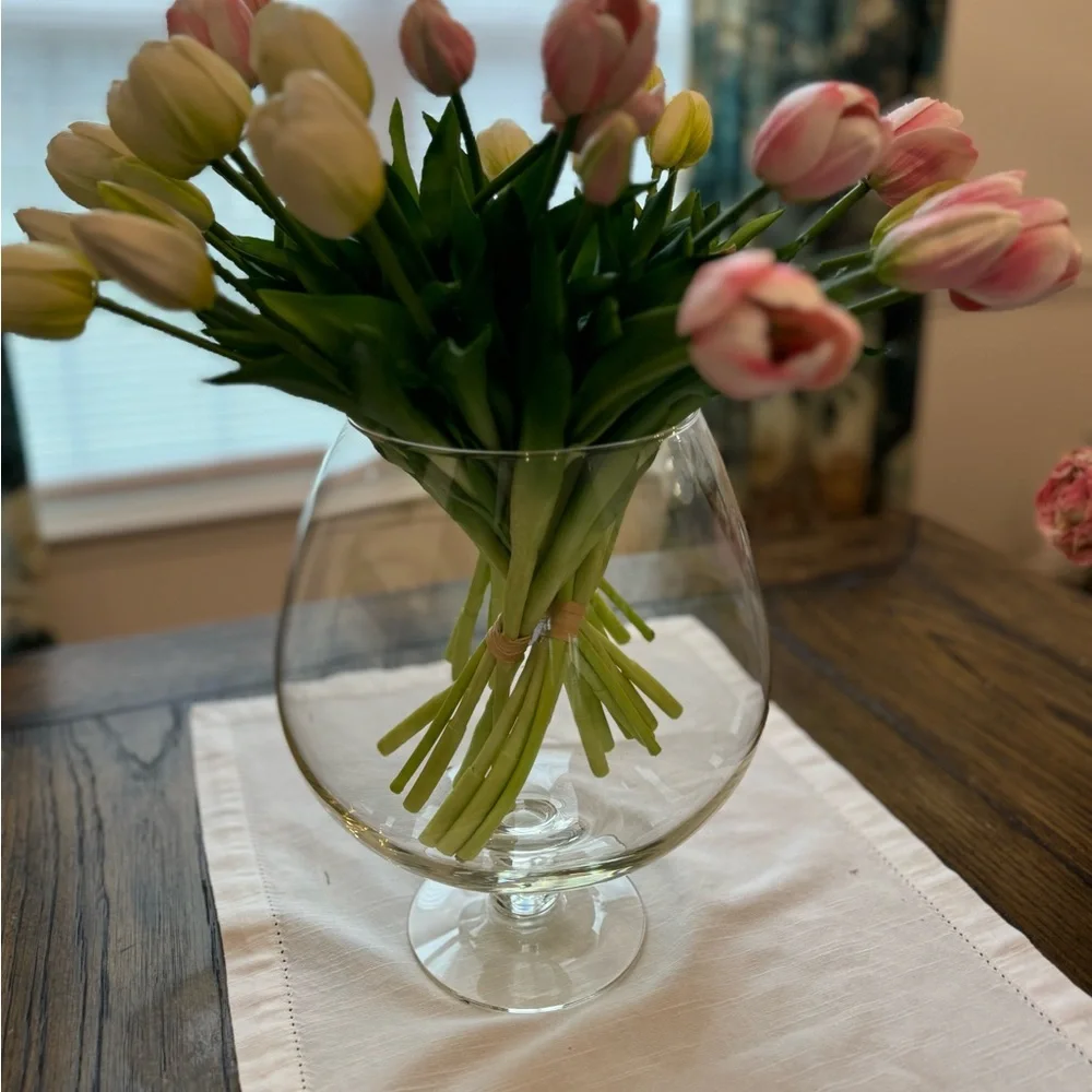Vintage Large Brandy Glass / Vase